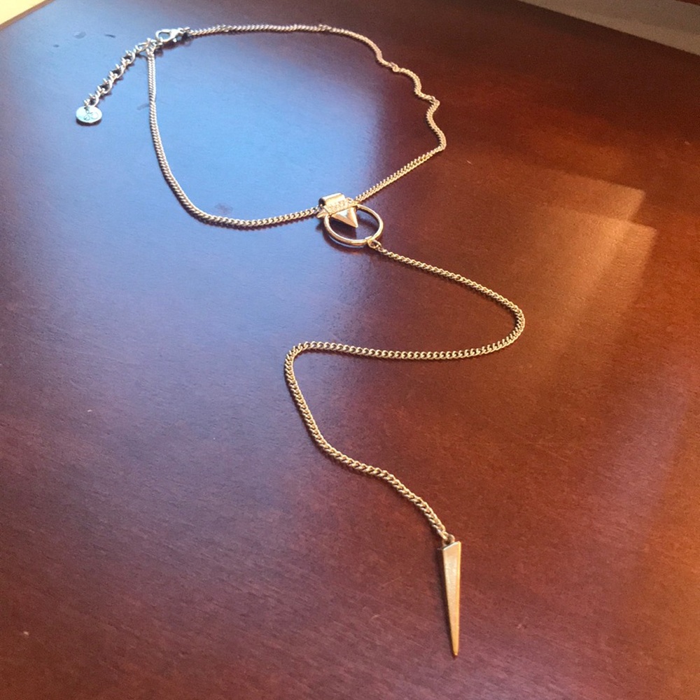 Sam Edelman long necklace